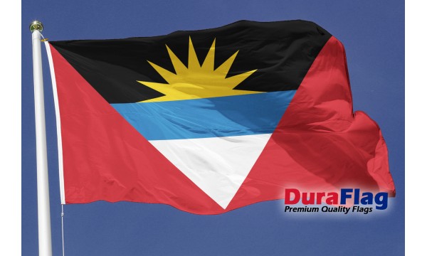 DuraFlag® Antigua and Barbuda Premium Quality Flag